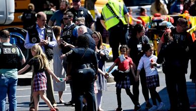 Photo of 15-year-old student opens fire at Wisconsin Christian school