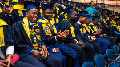 Photo of Over 2,000 students graduate from Takoradi Technical University