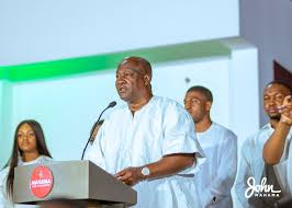 Photo of President-Elect John Dramani Mahama names members of 2024 transition team