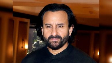 Photo of Bollywood Star Saif Ali Khan stabbed by intruder, recovering after surgery