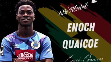 Photo of SuperSport United sign Ghanaian youngster Enoch Quaicoe