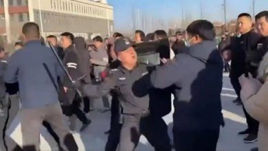 Photo of Violent protests erupt in China after teenager falls to his death