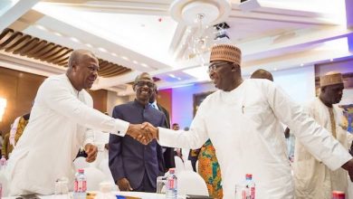 Photo of Mahama lauds Bawumia’s swift concession in 2024 election