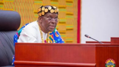 Photo of Speaker suspends Annoh-Dompreh and 3 other MPs over Appointments Committee chaos