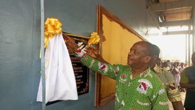 Photo of FOSA 95 A’ level group undertakes major infrastructural development of school block