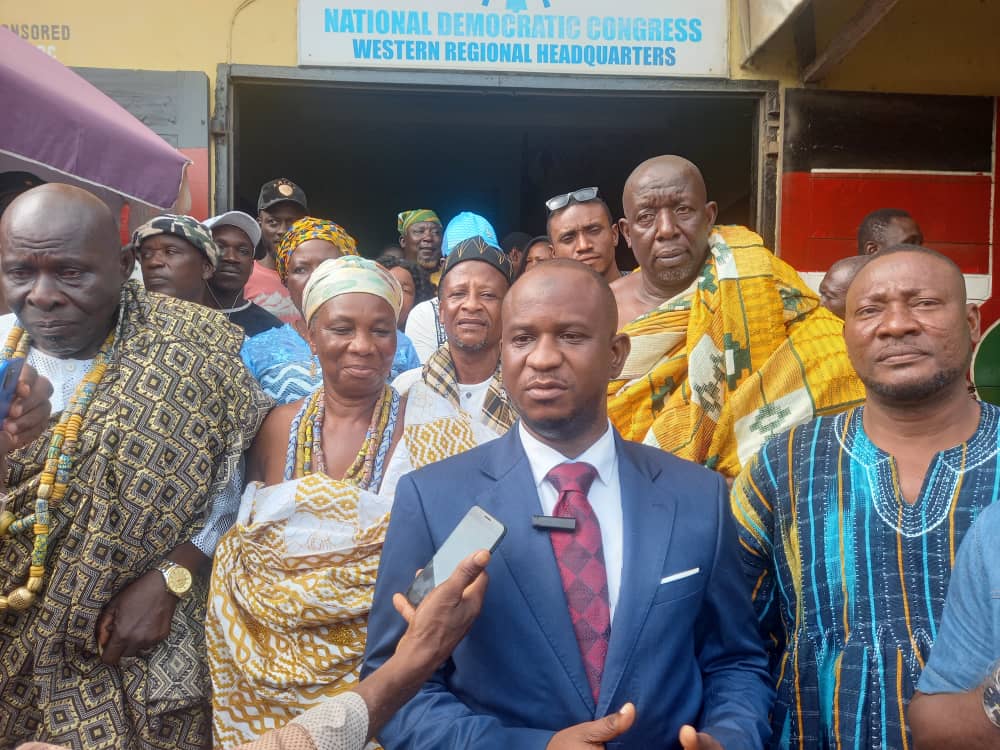 Majeed Dokurgu has thrown his hat into the ring for the MCE position of the Effia-Kwesimintsim Municipal Assembly (EKMA).