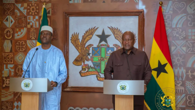 Photo of Mahama and Maiga strengthen Ghana-Mali ties, commit to regional security and pan-African unity