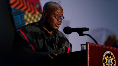 Photo of President Akufo-Addo set to deliver his final State of the Nation Address today