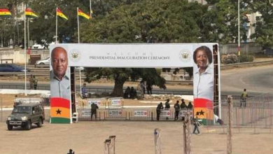 Photo of Mahama and Opoku-Agyemang to be sworn in as Ghana’s President and first female Vice President