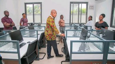 Photo of Foreign Affairs Minister tours Passport Office Headquarters in Accra