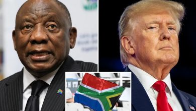 Photo of Trump threatens to cut US funding to South Africa over land seizure law