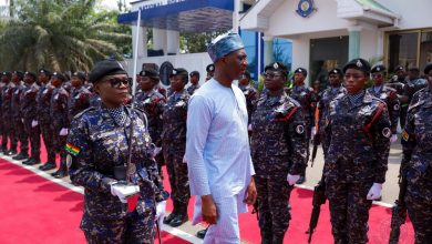 Photo of Interior Minister pays working visit to Police Headquarters