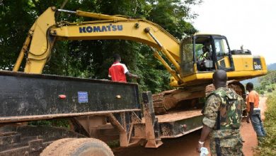 Photo of A/R: 15 excavators confiscated, 2 Chinese arrested in anti-galamsey operation