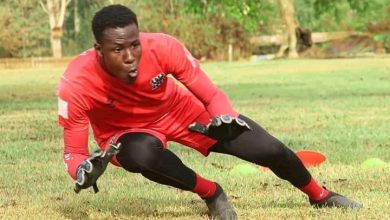 Photo of Goalkeeper Rafique Issah makes full debut in Samartex draw to Goldstars