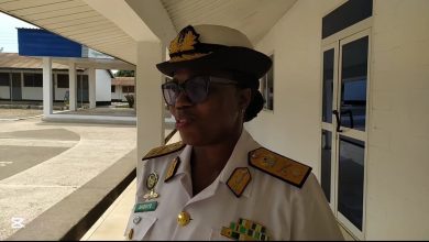 Photo of Ghana’s first female commodore encourages young women to pursue careers in security forces