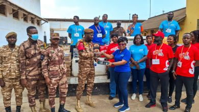 Photo of Adu Mante Foundation marks 14th year of  giving with love donation to Sekondi Central Prison