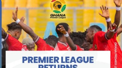 Photo of GFA announces date for resumption of Ghana Premier League