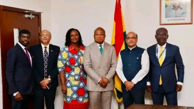 Photo of Indian High Commissioner to Ghana visits Foreign Affairs Minister