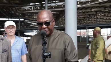 Photo of Mahama pledges to complete stalled Takoradi Market Circle project