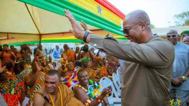 Photo of President Mahama announces July 1 as National Prayer and Thanksgiving Day