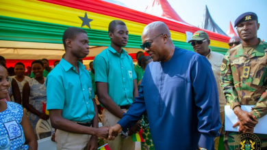 Photo of I will enhance Free SHS – Mahama promises Ghanaians