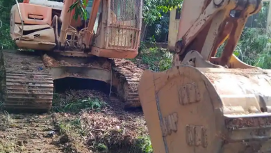 Photo of Forestry Commission and Military joint operation seizes 10 excavators and bulldozer in Tano Anwia forest reserve