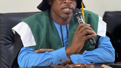 Photo of Meet Immanuel Owu- Ewie; the Presiding Member for Shama Assembly