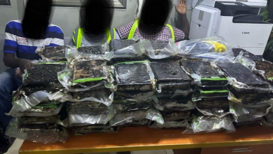Photo of NACOC intercepts 89.74kg of suspected cocaine at Swiss Port in intelligence-led operation