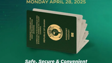 Photo of Ghana’s new chip-embedded passports to be delivered within 15 days – MFA cautions public on proper handling