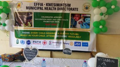 Photo of Annual African Vaccination and Child Health Promotion Weeks commemorated; calls for increase access to essential services