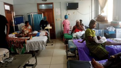 Photo of Charles Bissue brings relief to new mothers in Essikado-Ketan Constituency