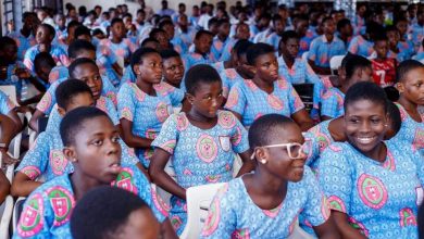 Photo of Dr Grace Foundation empowers BECE candidates with a 3-day orientation