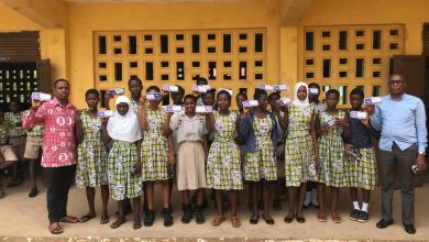 Photo of Egyapa care foundation supports BECE candidates with 1,046 mathematical sets in Sekondi Constituency