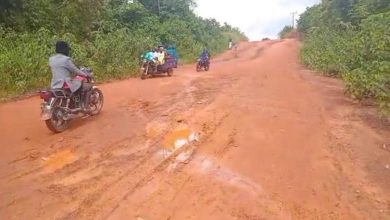 Photo of Sefwi Aboronhia Assembly member accuses galamsey of ruining roads