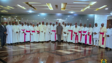 Photo of Declare state of emergency over galamsey crisis -Catholic Bishops call on President Mahama