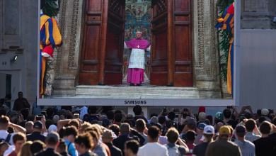 Photo of Cardinals gather for second day of historic conclave to elect new pope
