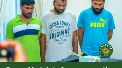 Photo of Three foreigners to be deported, three to face prosecution for gold smuggling