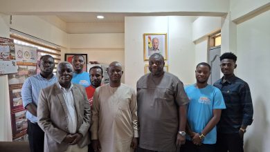 Photo of CEO, Staff of Focus 1 Group pay courtesy call on EKMA MCE