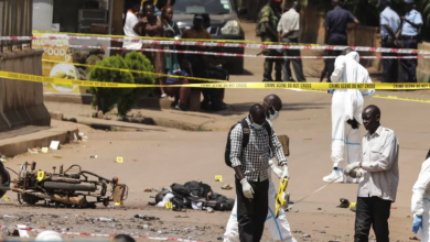 Photo of Uganda: Two suspected terrorists killed in blast near church