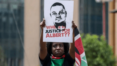 Photo of Kenyan blogger was hit and assaulted to death, autopsy reveals