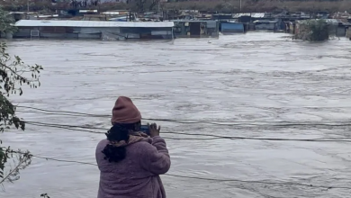 Photo of Nearly 50 people killed in South Africa floods