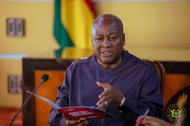 Photo of President Mahama asks NCA to restore 64 closed radio stations