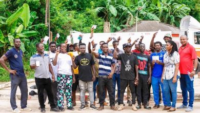 Photo of Blue Water Guard team from Essikado – Ketan Constituency embarks on mission