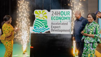 Photo of “The 24-hour-plus programme represents our collective “response”—President Mahama