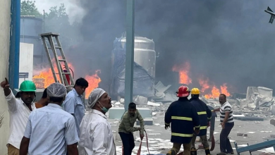 Photo of Death toll in India factory blast rises to 34