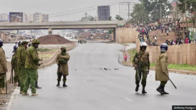 Photo of Central Nairobi sealed off ahead of Kenyan protests