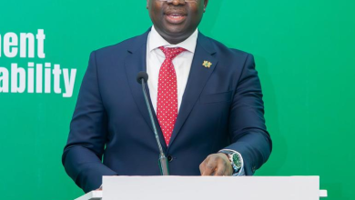 Photo of Defence Minister asserts strong political will to combat galamsey