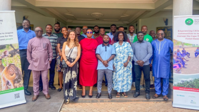 Photo of Ghana Wildlife Society trains CSOs on proposal development and project design at Takoradi